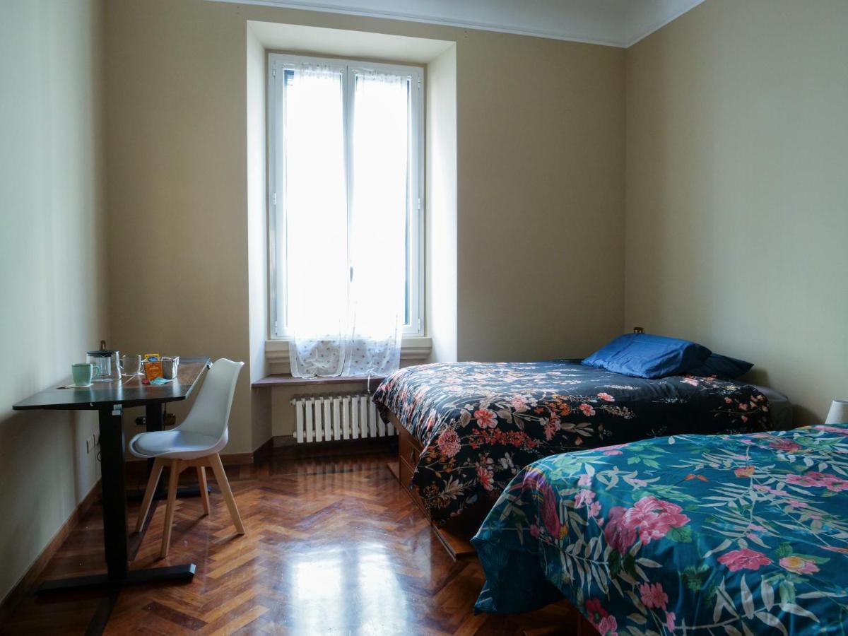 Wonderful Downtown Apartment-Hd Netflix, King-Size Bed, Two Minutes' Walk From Metro Milán Exterior foto