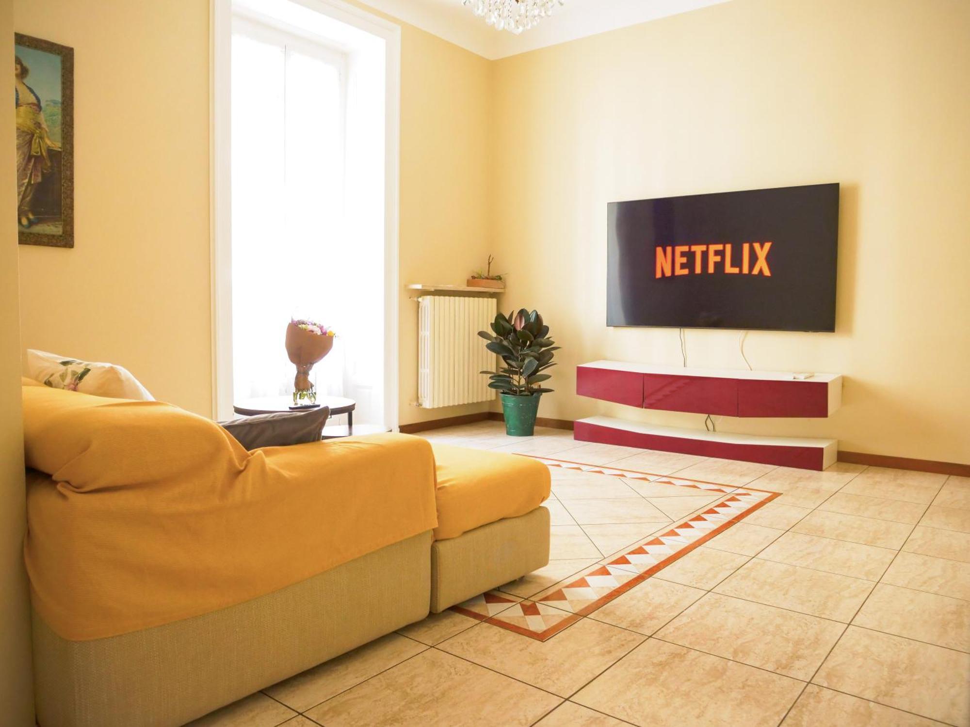Wonderful Downtown Apartment-Hd Netflix, King-Size Bed, Two Minutes' Walk From Metro Milán Exterior foto